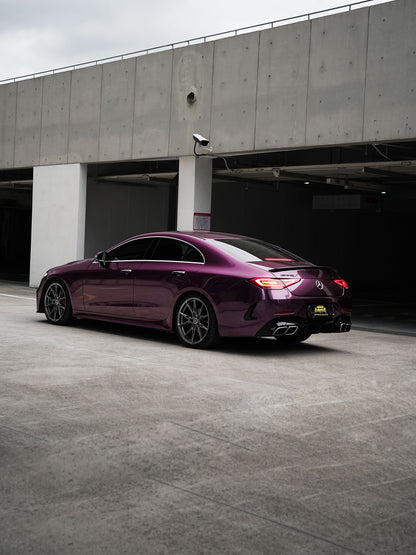Vinyl Wrap Siberia Purple For Mercedes Benz GLS