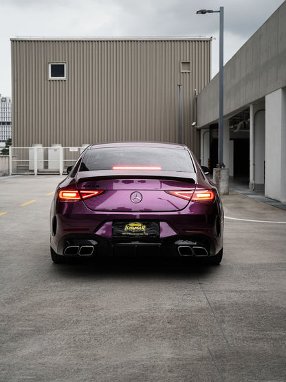 Vinyl Wrap Siberia Purple For Mercedes Benz GLS