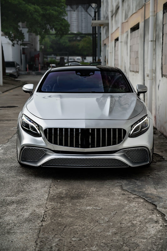 Vinyl Wrap Super Paint Silver