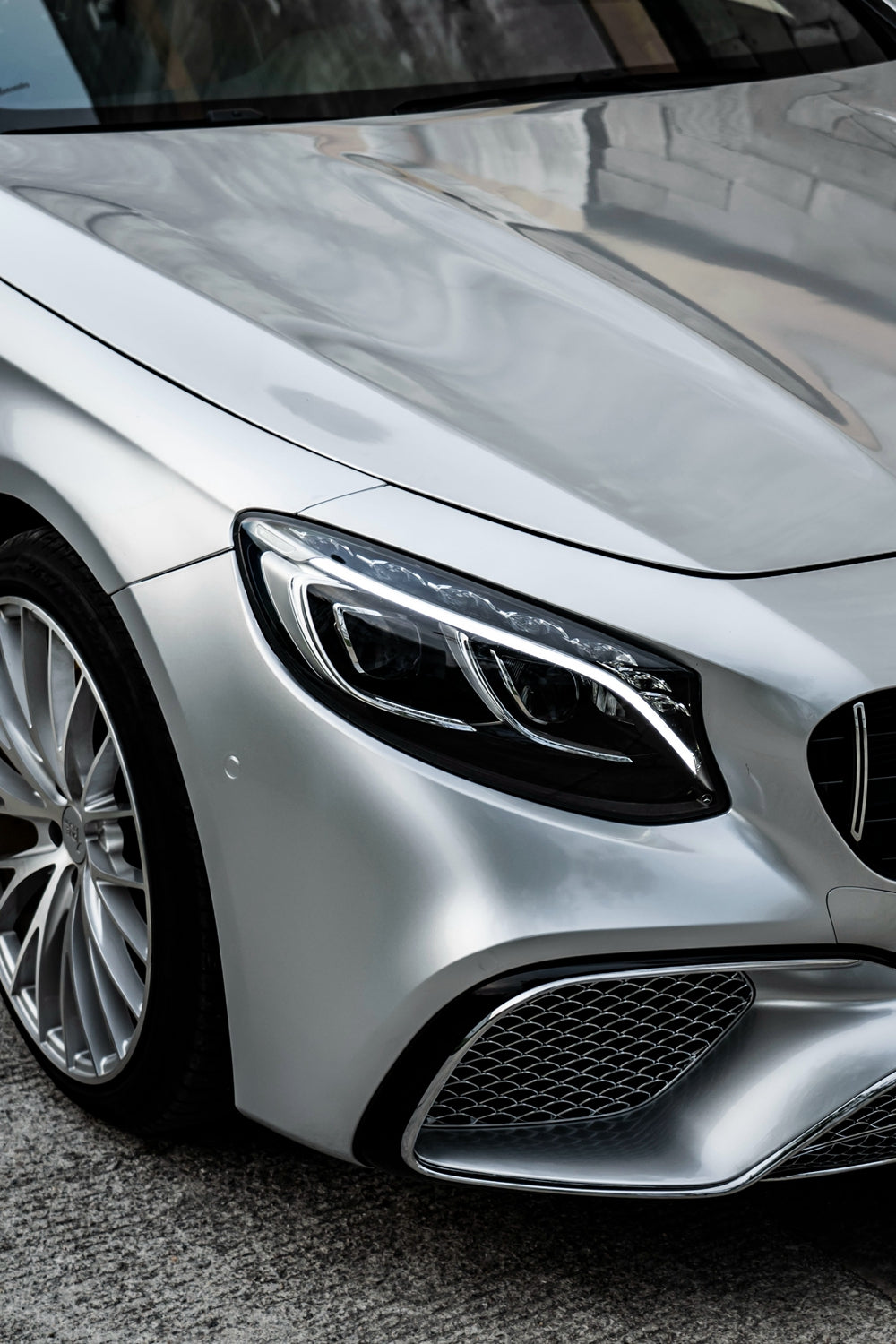 Vinyl Wrap Super Paint Silver