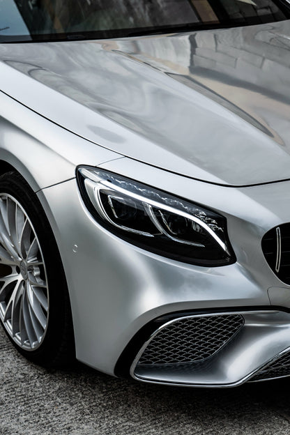 Vinyl Wrap Super Paint Silver