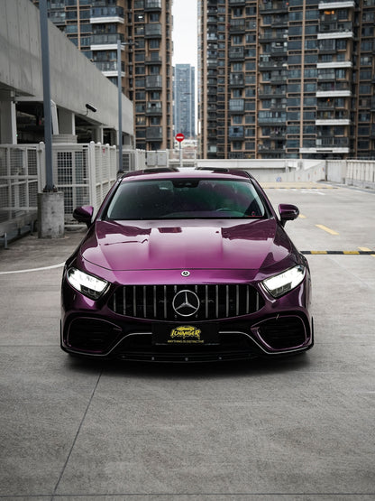 Vinyl Wrap Siberia Purple For Mercedes Benz GLS