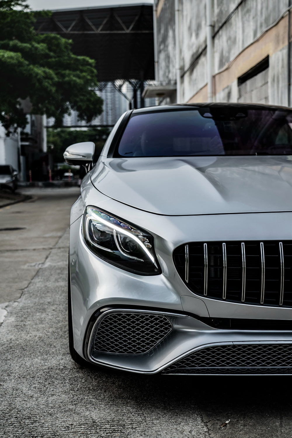 Vinyl Wrap Super Paint Silver