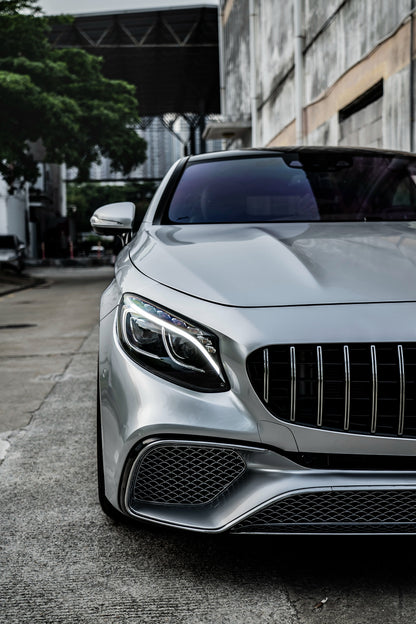 Vinyl Wrap Super Paint Silver