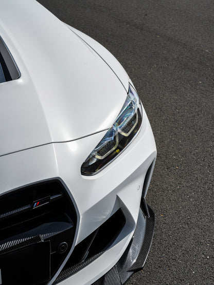 How Much Does It Cost To Wrap Your Car PPF Liquid Peak White for BMW M4