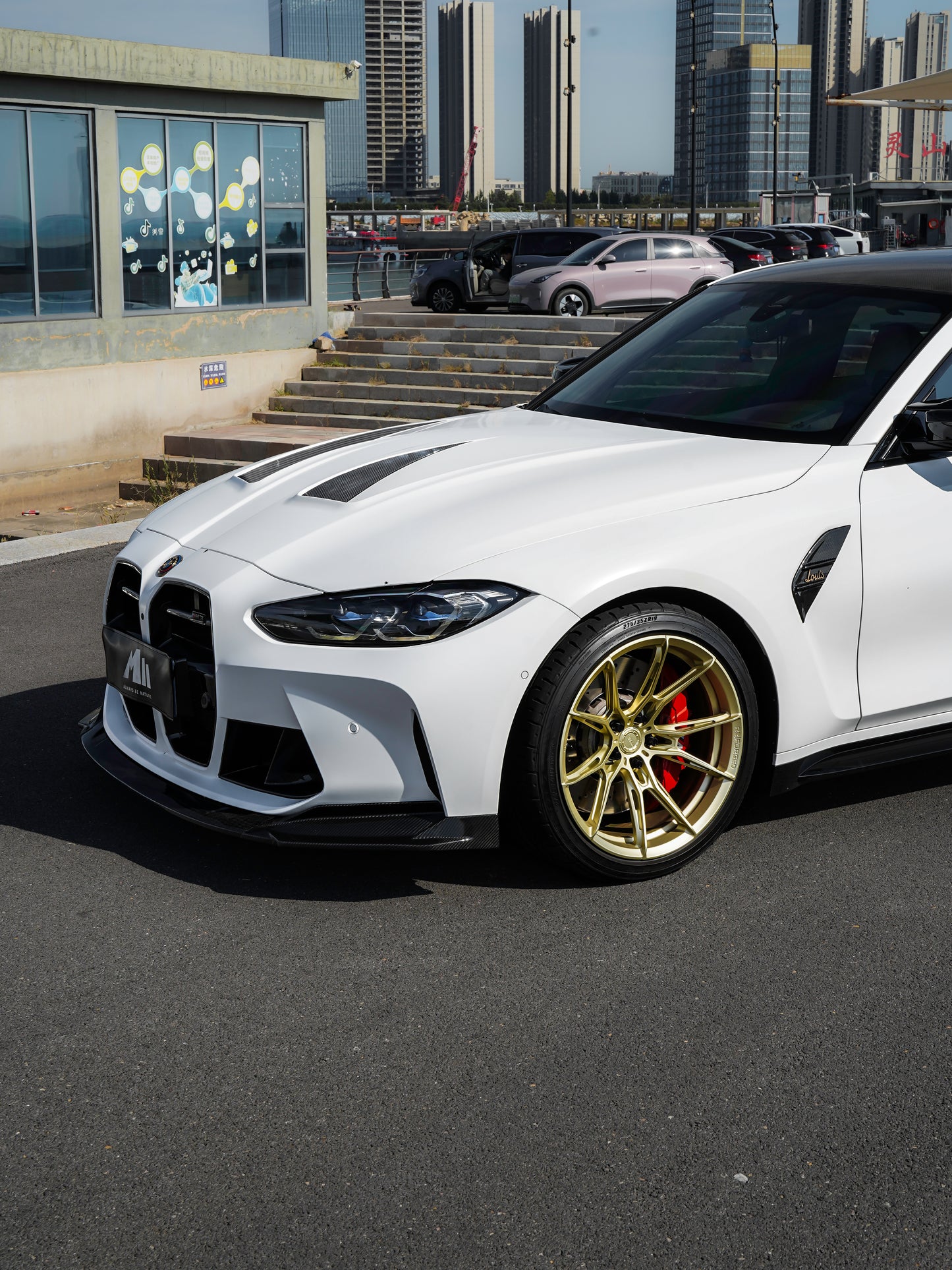 How Much Does It Cost To Wrap Your Car PPF Liquid Peak White for BMW M4