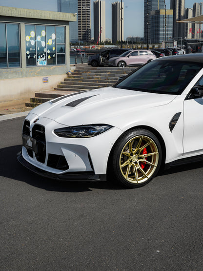 How Much Does It Cost To Wrap Your Car PPF Liquid Peak White for BMW M4