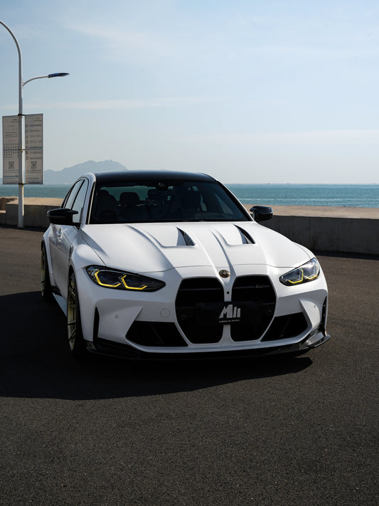 How Much Does It Cost To Wrap Your Car PPF Liquid Peak White for BMW M4