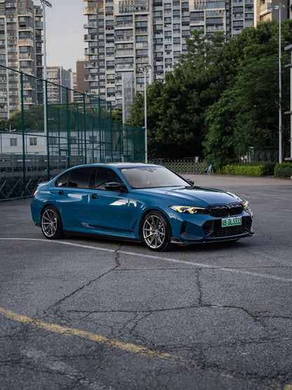 Vinyl Wrap Butterfly Blue