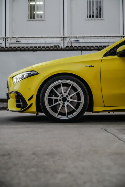 Vinyl Wrap Super Gloss Maize Yellow