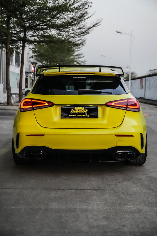 Vinyl Wrap Super Gloss Maize Yellow