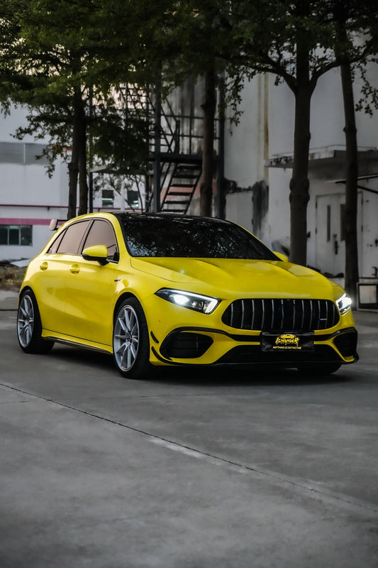 Vinyl Wrap Super Gloss Maize Yellow