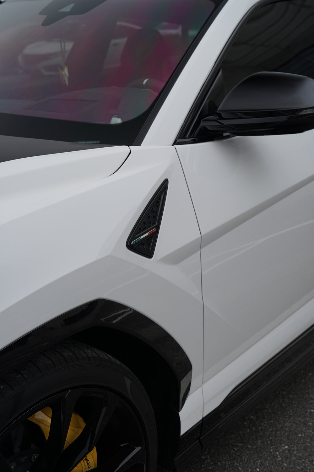 Vinyl Wrap Piano White