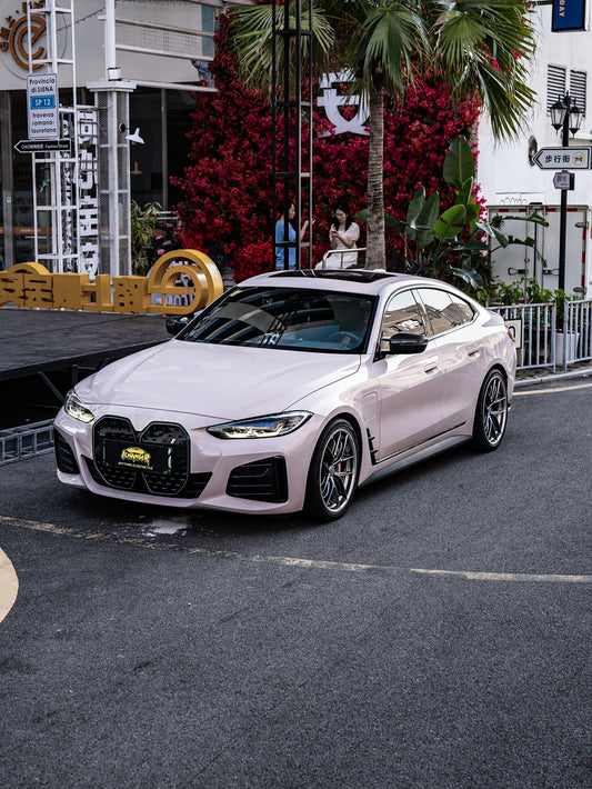 Vinyl Wrap Super Gloss Marykey Pink