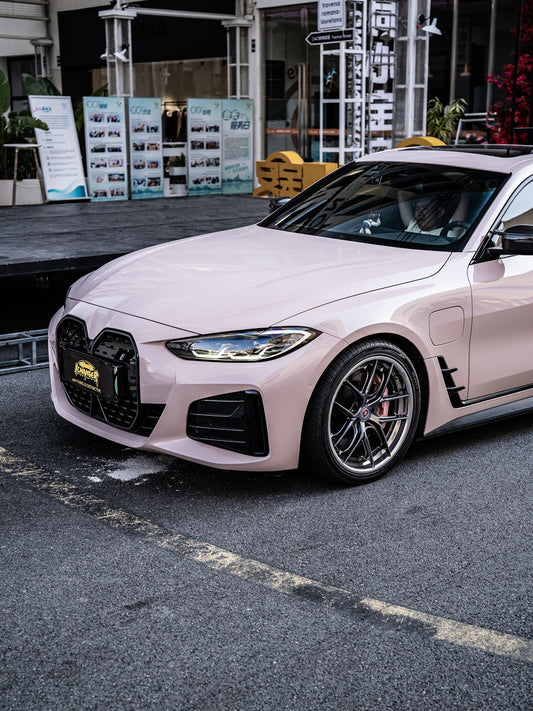 Vinyl Wrap Super Gloss Marykey Pink