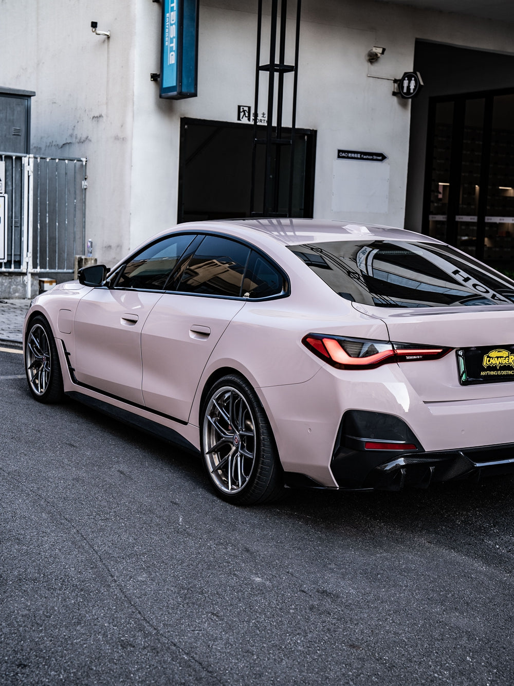 Vinyl Wrap Super Gloss Marykey Pink