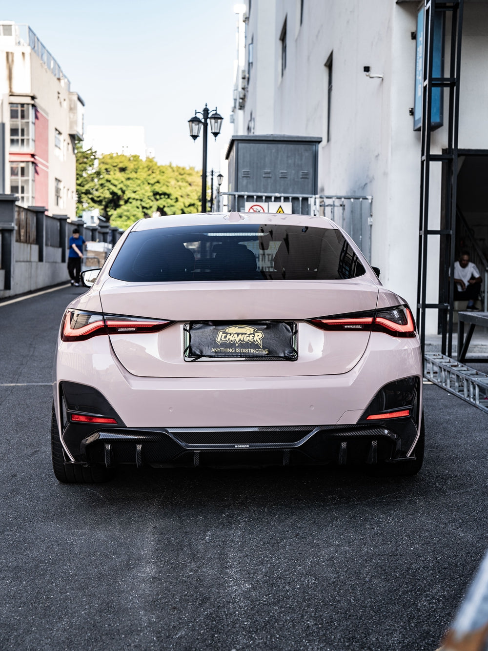 Vinyl Wrap Super Gloss Marykey Pink