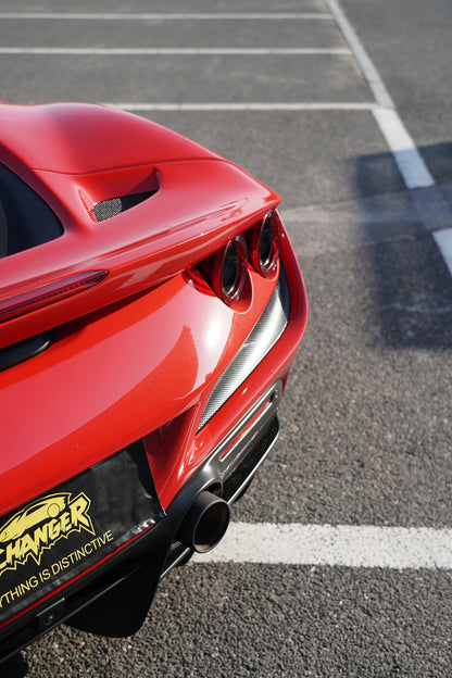 Vinyl Wrap Super Gloss Ferrari Red