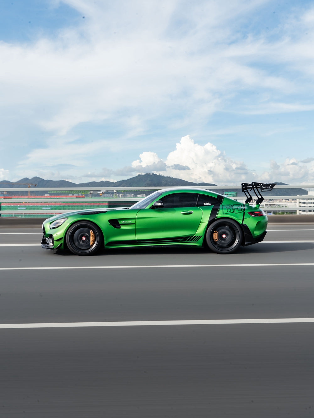 Vinyl Wrap Ghost Green