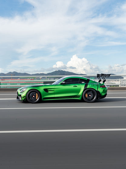 Vinyl Wrap Ghost Green