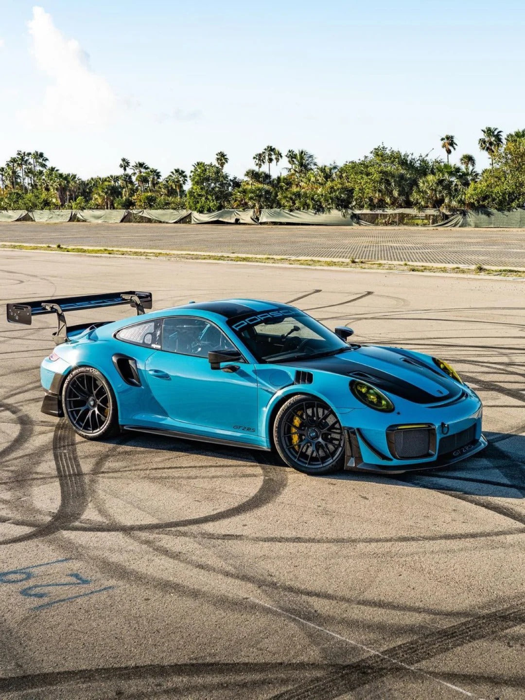 Vinyl Wrap Miami Blue