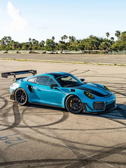 Vinyl Wrap Miami Blue