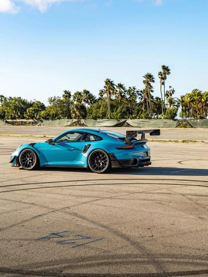 Vinyl Wrap Miami Blue