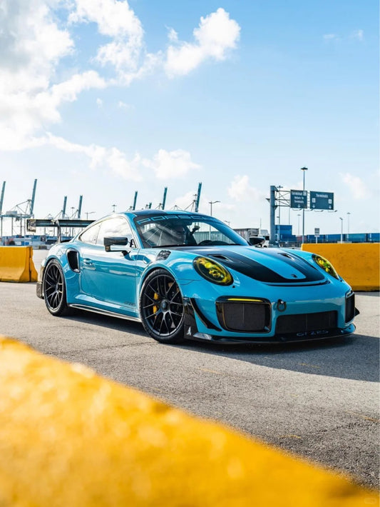 Vinyl Wrap Miami Blue