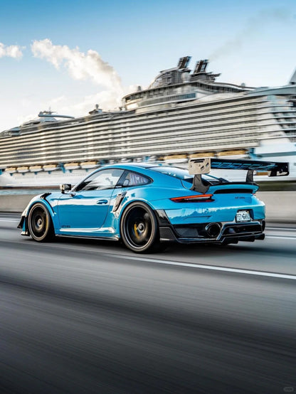 Vinyl Wrap Miami Blue