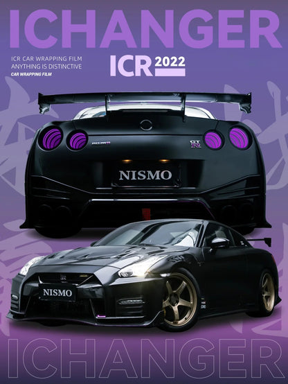 Vinyl Wrap Matte Black
