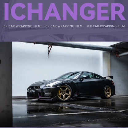 Vinyl Wrap Matte Black