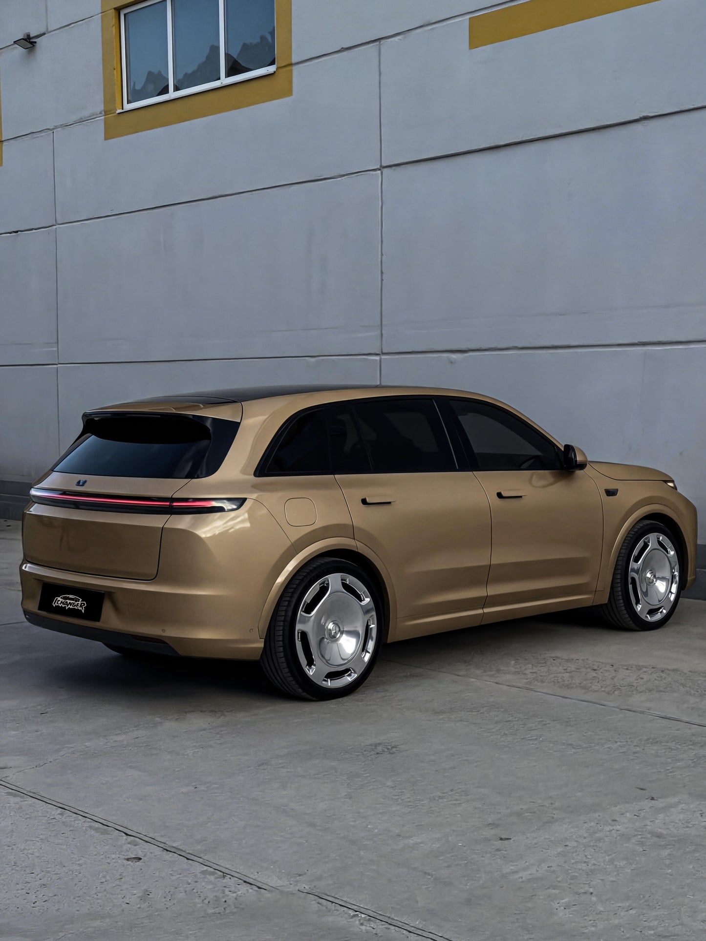 Premium Car Wrap Film Brand Filbert Brown for Xiaopeng