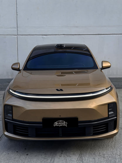 Full Car Vinyl Wrap Film Filber Brown for Li