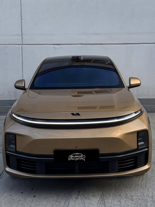 Full Car Vinyl Wrap Film Filber Brown for Li