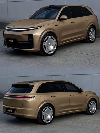 Premium Car Wrap Film Brand Filbert Brown for Xiaopeng