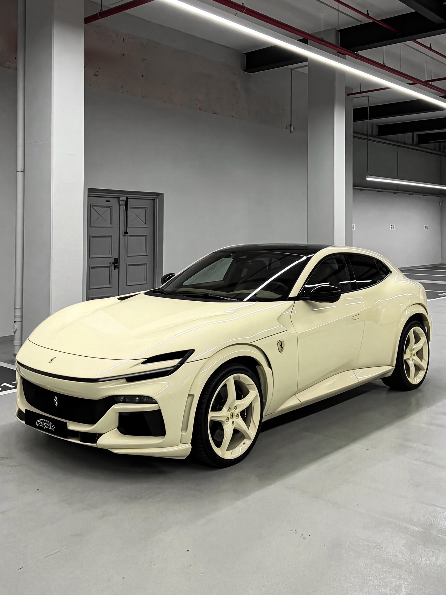 Car Wrap Vinyl Buy Online Daisy Yellow for Ferrari