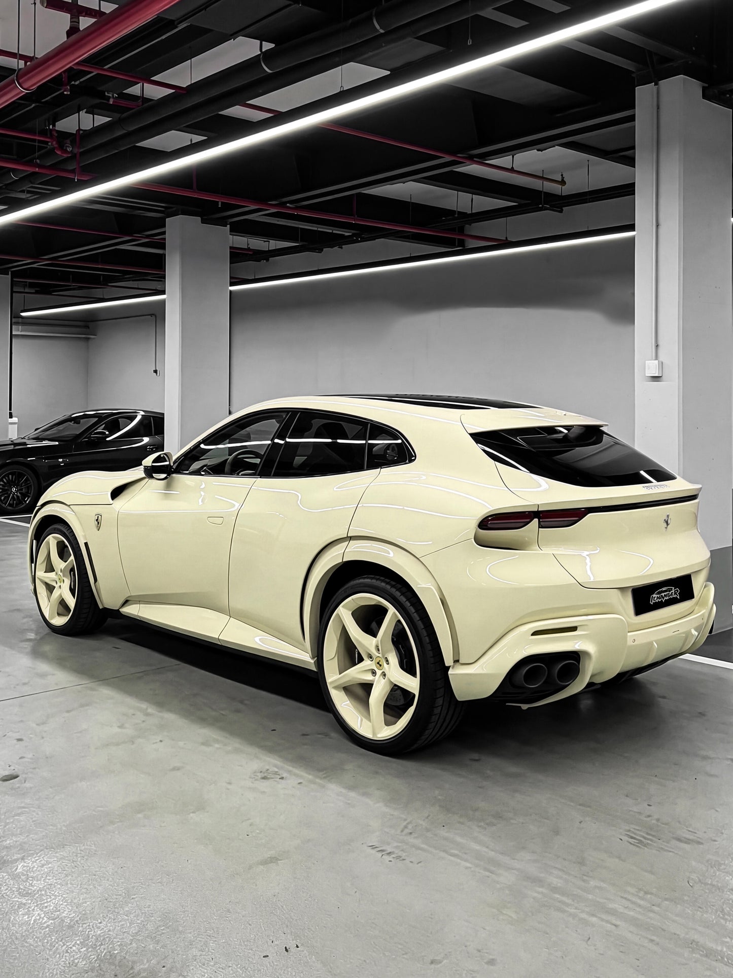 Car Wrap Vinyl Buy Online Daisy Yellow for Ferrari
