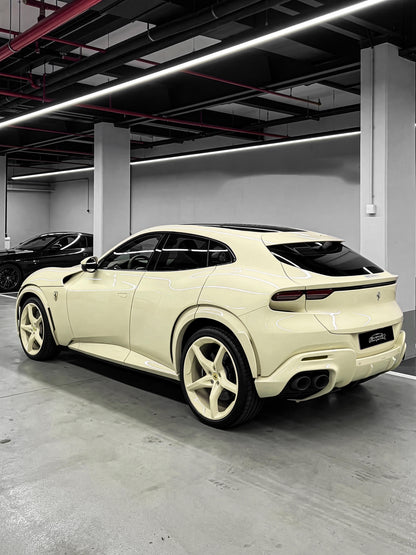 Car Wrap Vinyl Buy Online Daisy Yellow for Ferrari