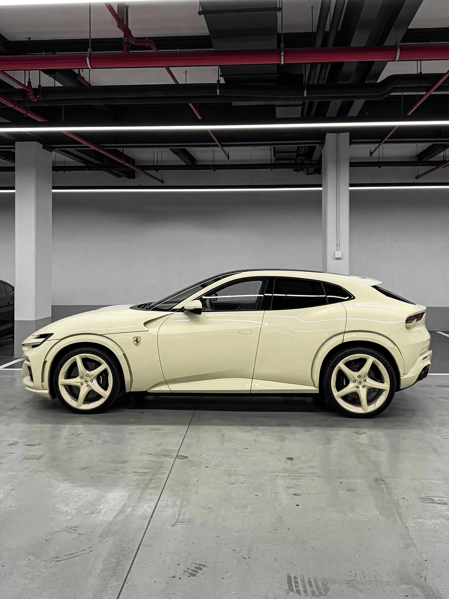 Car Wrap Vinyl Buy Online Daisy Yellow for Ferrari