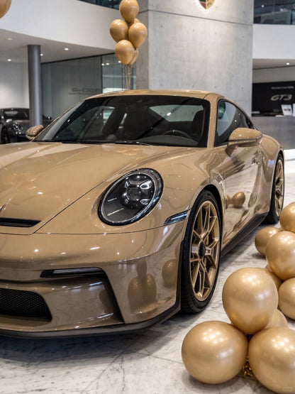 Car Wrapping Film Price In Miami Filbert Brown for Porsche 911