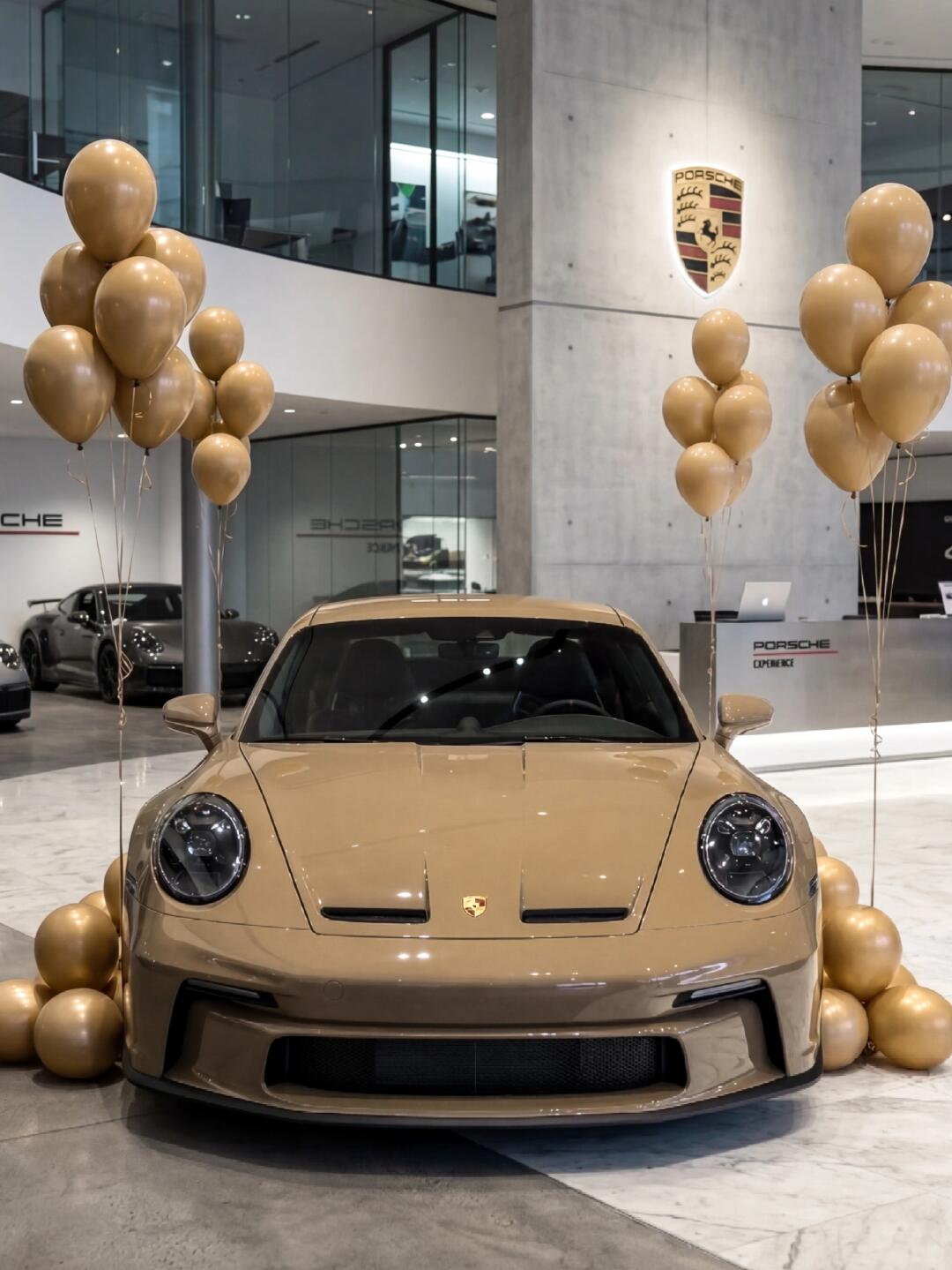 Car Wrapping Film Price In Miami Filbert Brown for Porsche 911