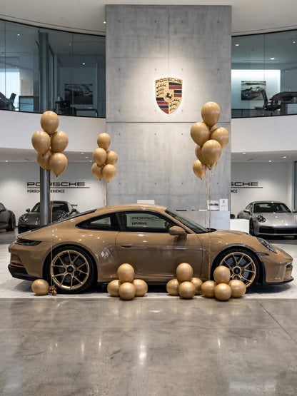 Car Wrapping Film Price In Miami Filbert Brown for Porsche 911
