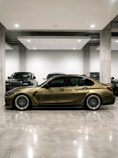 Super Premium Vinyl Wrap Brand Golden Copper for BMW M4