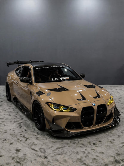 Ichanger Premium Car Wrap Film Brand Filbert Brown for BMW M4