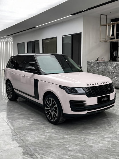 Ichanger Premium Car Wrapping Koi Pink for Rover Land