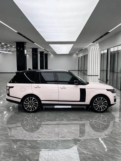 Ichanger Premium Car Wrapping Koi Pink for Rover Land
