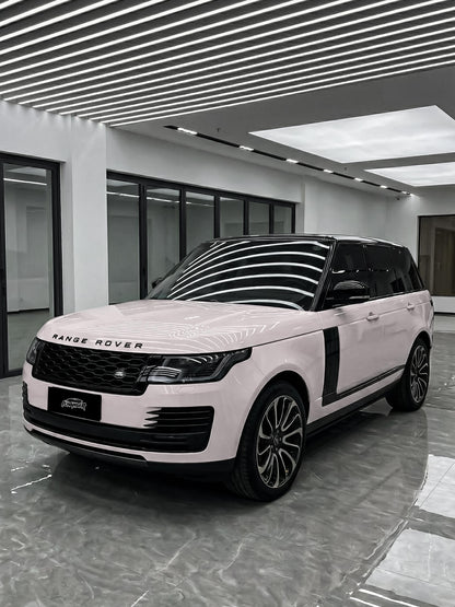 Ichanger Premium Car Wrapping Koi Pink for Rover Land