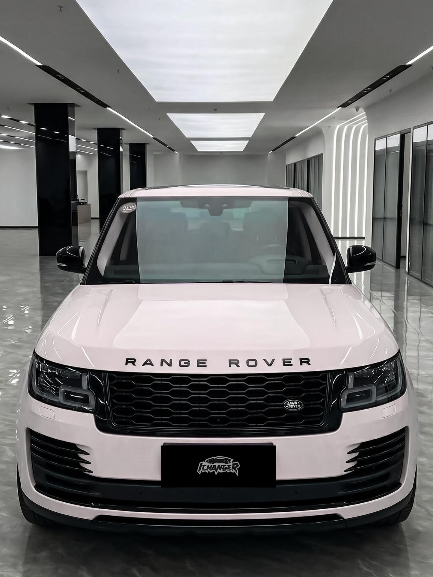 Ichanger Premium Car Wrapping Koi Pink for Rover Land