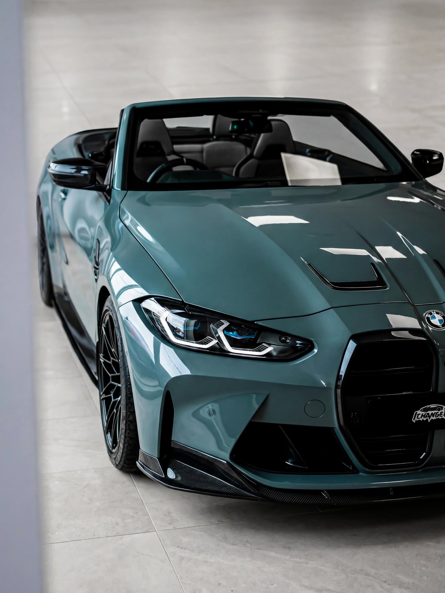 How Much for Full Vinyl Wrap in Alaska Salix Grey for BMW M4