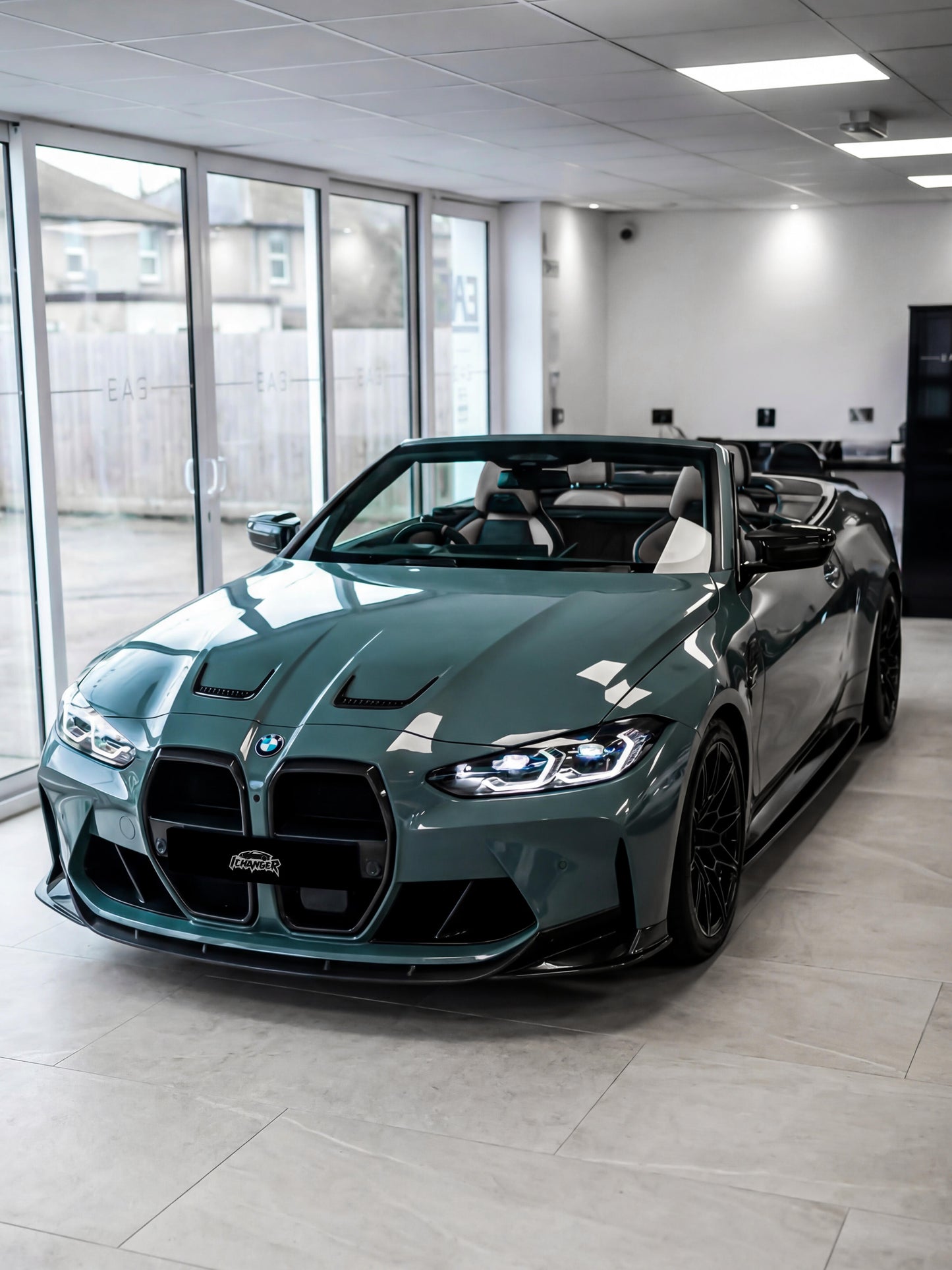 How Much for Full Vinyl Wrap in Alaska Salix Grey for BMW M4